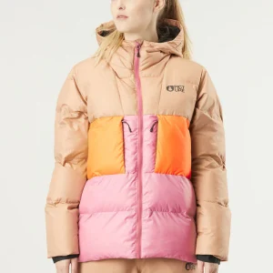 MANTEAU D'HIVER POUR FEMME, SKARARY LATTE