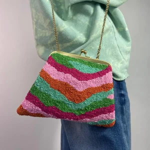 Sac Flow : Élégance Perlée, Esprit Bohème Chic