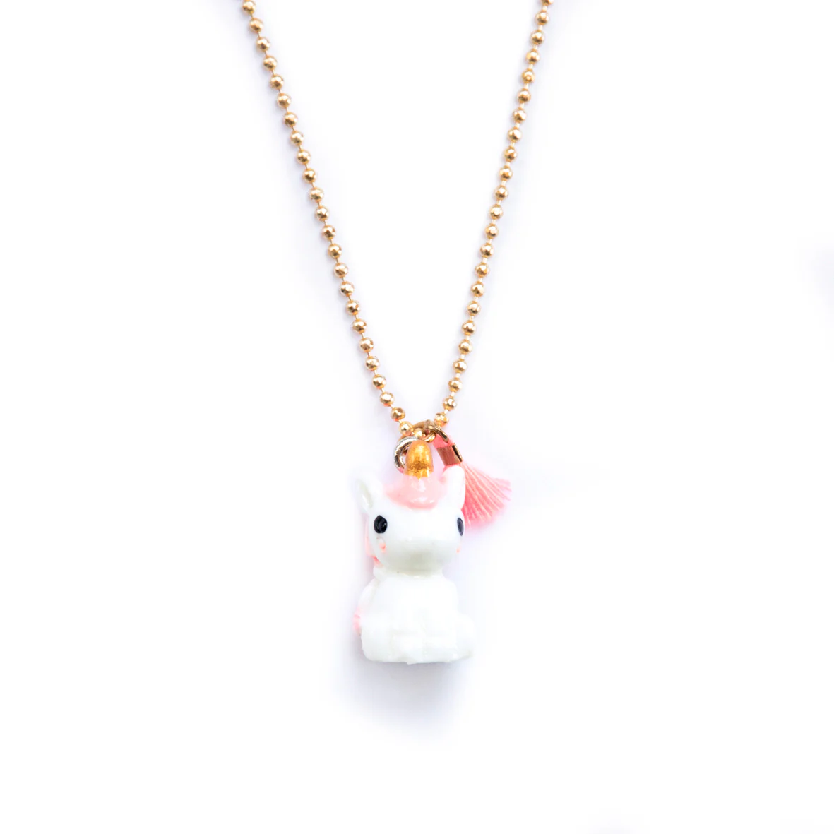 Collier Licorne - 3 coloris