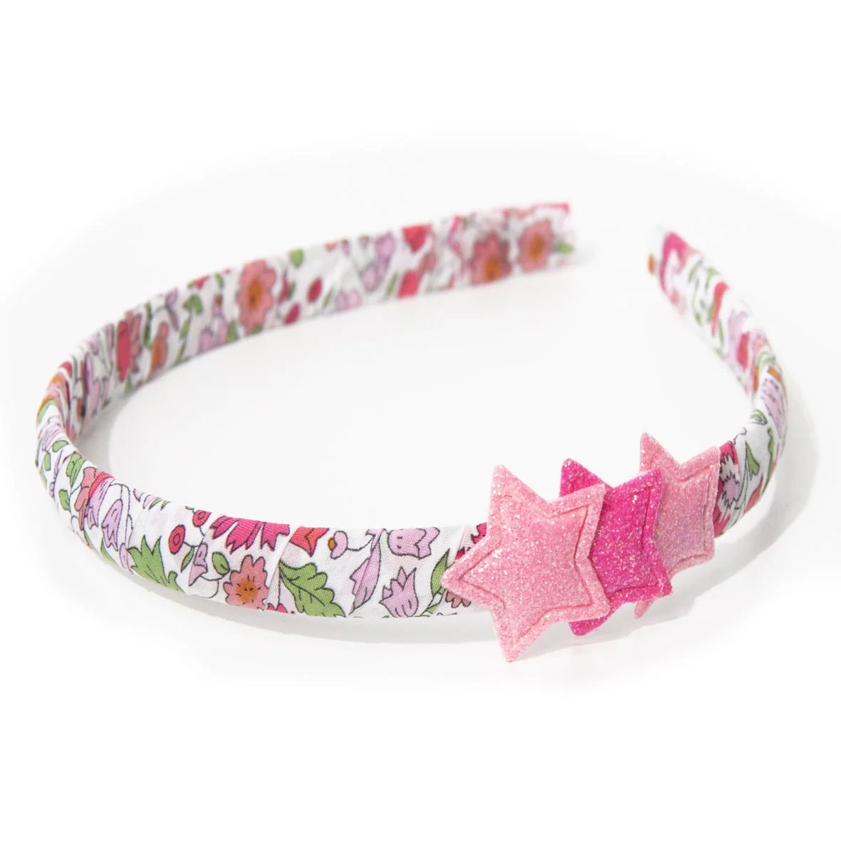 Serre-têtes Liberty ROSE - 5 variantes