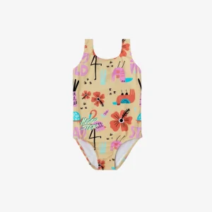 MAILLOT UNE PIÈCE FILLE STAY WILD HEADSTER KIDS