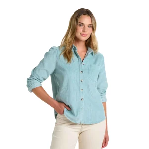 CHEMISE POUR FEMME, CASCADIA CLOUD