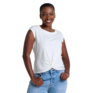 T-SHIRT POUR FEMME, ANZA EGRET
