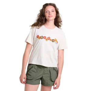 T-SHIRT POUR FEMME, BOUNDLESS SALT FLOWERS