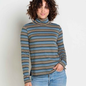 CHANDAIL POUR FEMME, MAISEY RAYÉ NORTH SHORE