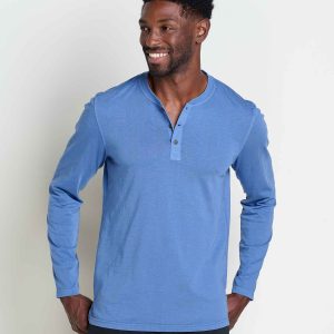 CHANDAIL À MANCHES LONGUES POUR HOMME, PRIMO HENLEY