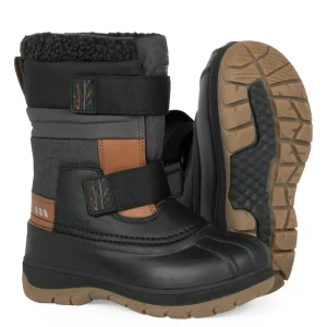 BOTTES HIVER JUNIOR, TAFFY NOIR (11 À 6)