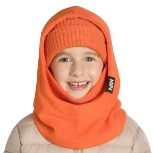 CAPUCHE POUR ENFANT, TANGERINE