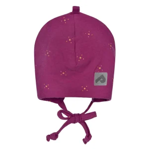 TUQUE OREILLE POUR BÉBÉ & ENFANT - CARRÉ SOUR CHERRY