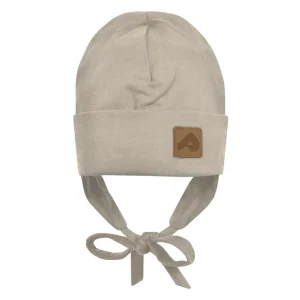 TUQUE À OREILLES MI-SAISON ENFANT, LATTÉ