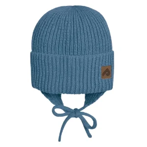TUQUE OREILLE MI-SAISON BÉBÉ & ENFANT, BLEU NUIT