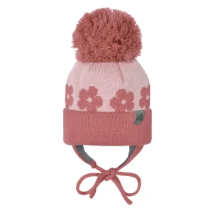 TUQUE À OREILLES POUR ENFANT, COQUILLAGE & PUNCH (0 à 6X ans)