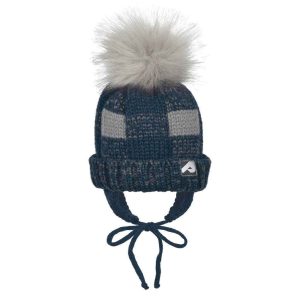 TUQUE OREILLE BÉBÉ MARINE
