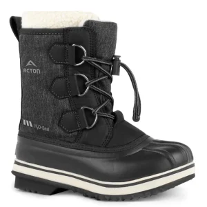 BOTTES HIVER JUNIOR, TOM NOIR (2 À 8)
