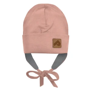 TUQUE DOUBLÉE AVEC OREILLES, BLUSH (0 À 6X ANS)