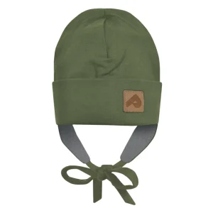 TUQUE DOUBLÉE AVEC OREILLES, VERT (0 À 6X ANS)