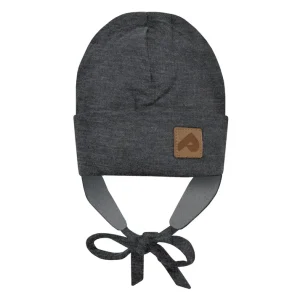 TUQUE DOUBLÉE AVEC OREILLES, GRIS (0 À 6X ANS)