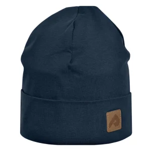 TUQUE DOUBLÉE EN POLAR, MARINE (7 À 12 ANS)