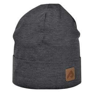 TUQUE DOUBLÉE EN POLAR, GRIS (7 À 12 ANS)