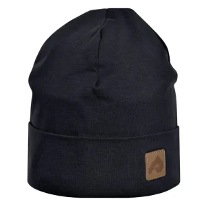 TUQUE DOUBLÉE EN POLAR, NOIR (7 À 12 ANS)