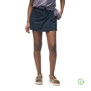 JUPE-SHORT POUR FEMME, VALOA NOIR