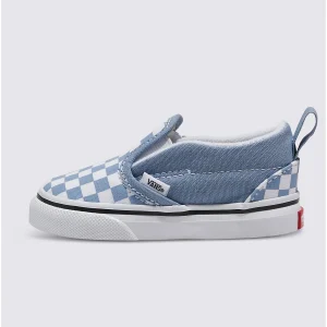 SLIP-ON BÉBÉ & ENFANT DUSTY BLUE