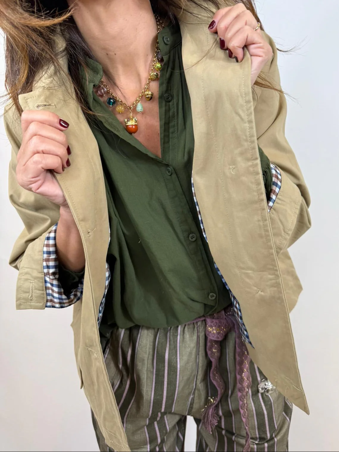 Veste Hortense Melle D – Image 3