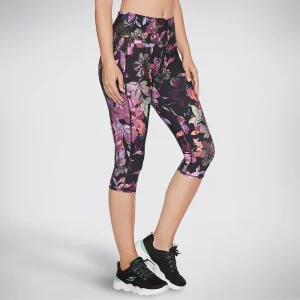 LEGGING SKECHERS POUR FEMME, GOFLEX ULTRAVIOLET