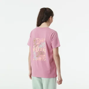 T-SHIRT POUR FEMME, VIREL MAUVE ORCHID