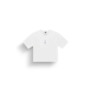 T-SHIRT POUR FEMME, KEYNEE LONG BLANC