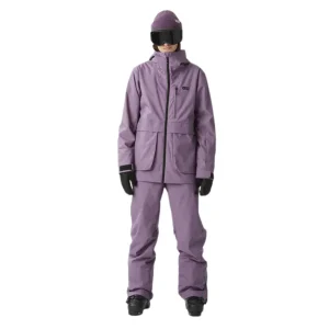 MANTEAU HIVER FEMME, GLAWI GRAPE JAM