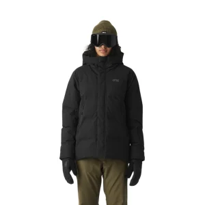 MANTEAU D'HIVER FEMME, LEMENT NOIR