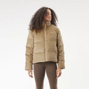 MANTEAU D'HIVER POUR FEMME, NURY PUFFER DARK STONE
