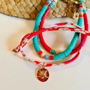 Bracelet Liberty personnalisé simple 1 charm