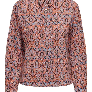 BLOUSE chemisier ORANGÉ Only pour femme