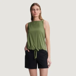 CAMISOLE POUR FEMME, MAYFAIR OLIVINE