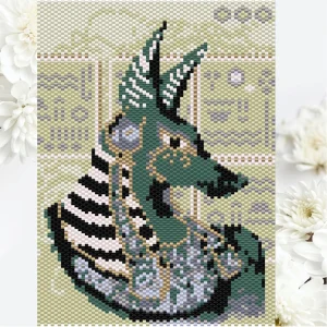 DIY Pattern - ANUBIS