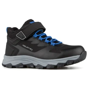 BOTTES MI-SAISON JUNIOR, ARBOK NOIR (12 À 5)