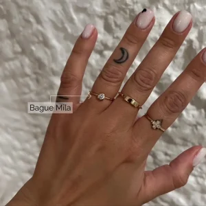 Bague Mila - Dorée