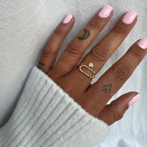 Bague Nora - Dorée