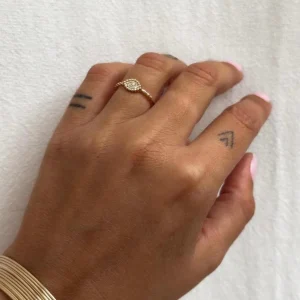 Bague Quatro