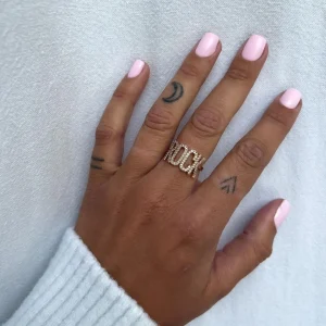 Bague Rock