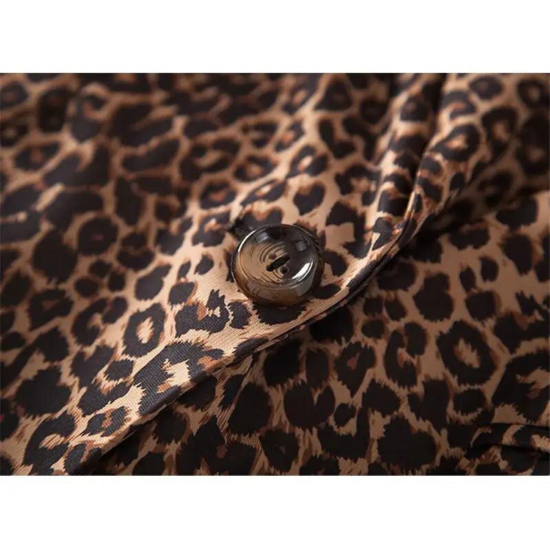 Blazer Léopard Cintré – Image 5