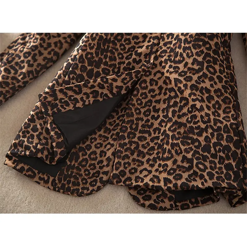 Blazer Léopard Cintré – Image 4