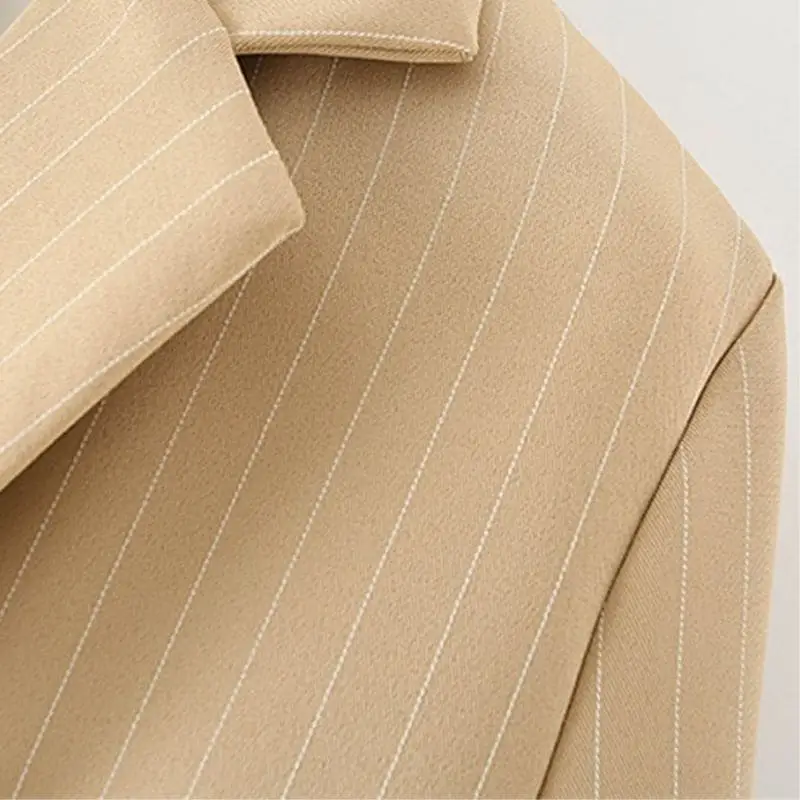 Blazer léopard et rayures – Image 8