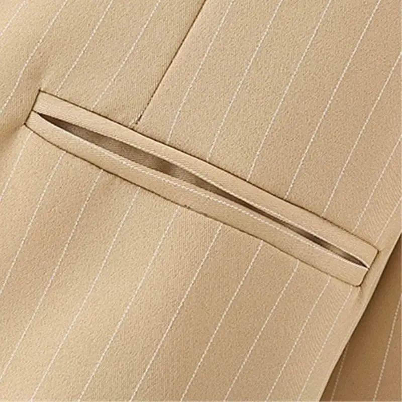 Blazer léopard et rayures – Image 9