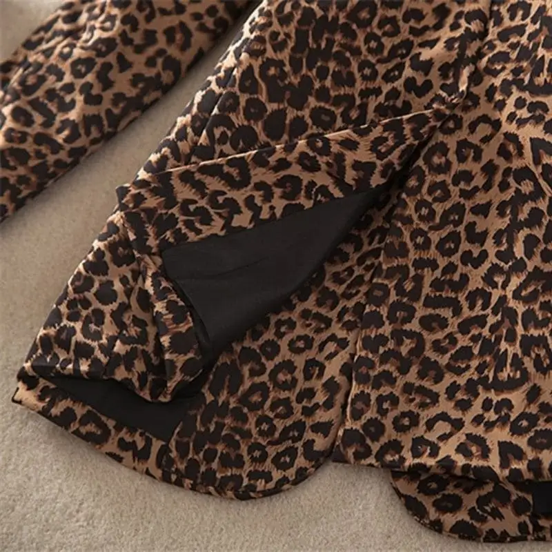 Blazer Léopard Long – Image 3