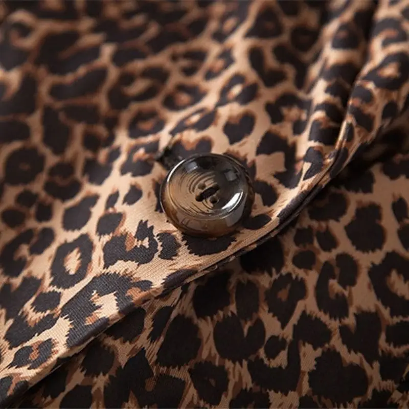 Blazer Léopard Long – Image 4