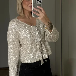 Blouse Sofia - Champagne