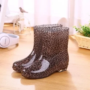 Bottines Léopard de Pluie